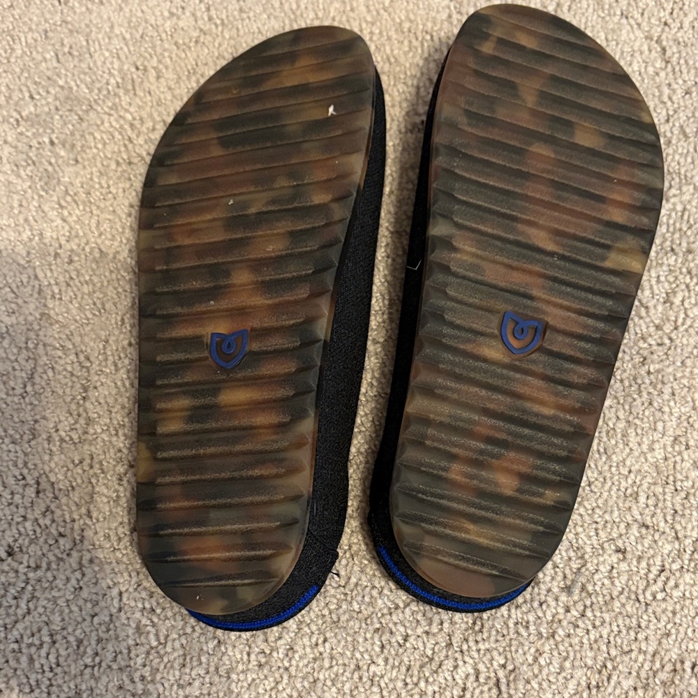 Rothy's Black Slip-On Women's Slippers - Picture 4 of 4